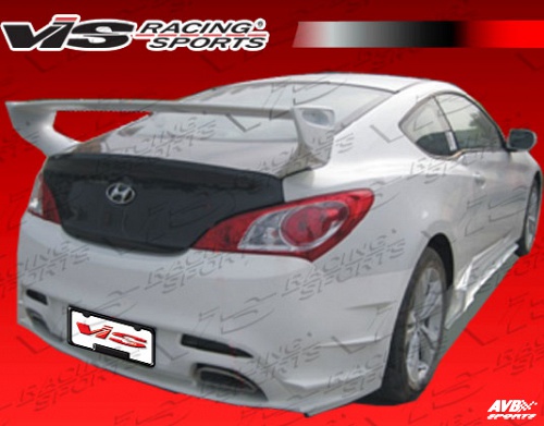 Rear wing