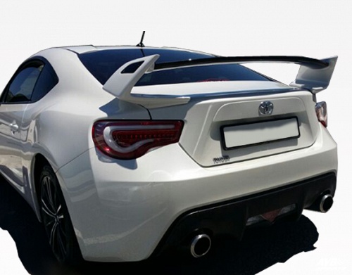 Rear wing