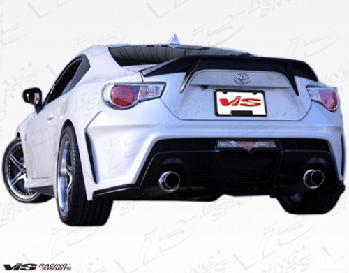 Rear wing
