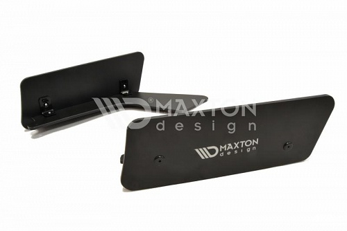 Rear splitters