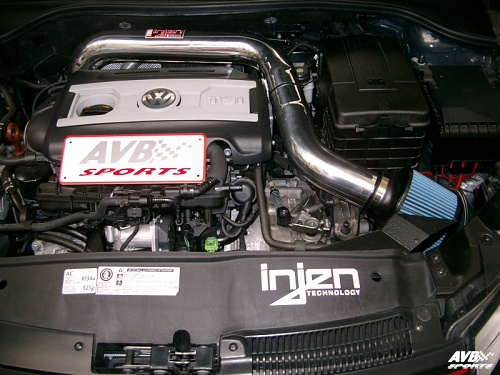 Short ram air intake