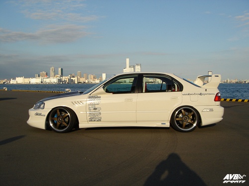 Sideskirts 4d