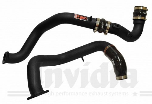 Intercooler piping