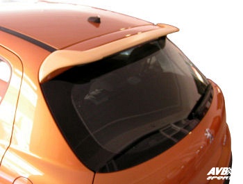 Rear wing