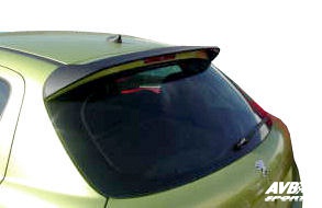 Rear wing