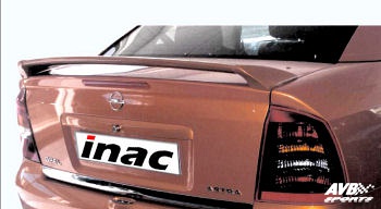Rear wing