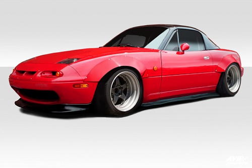 Fender flares