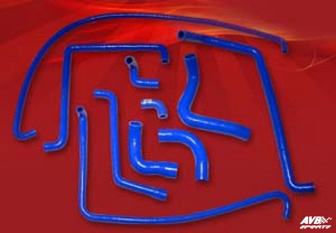 Engine cooling hoses