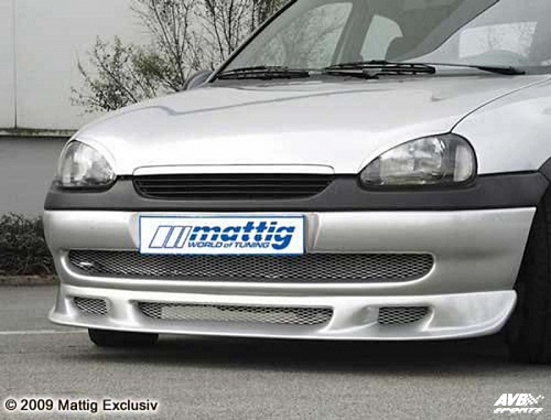 Hood lip