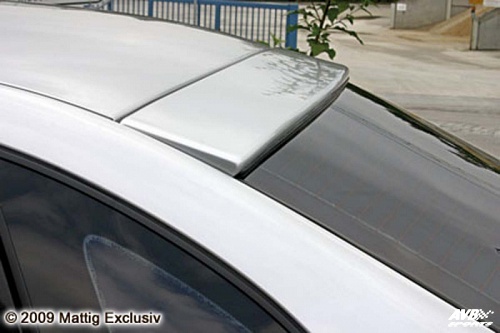 Roof wing
