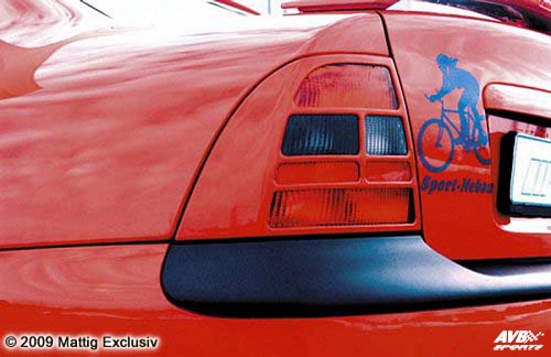 Taillight covers