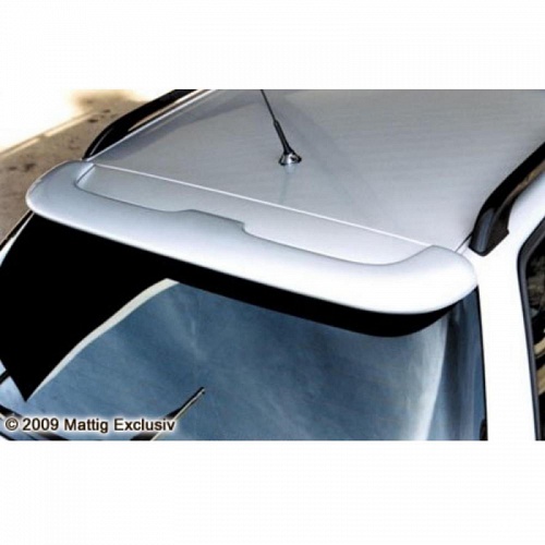 Rear wing roof