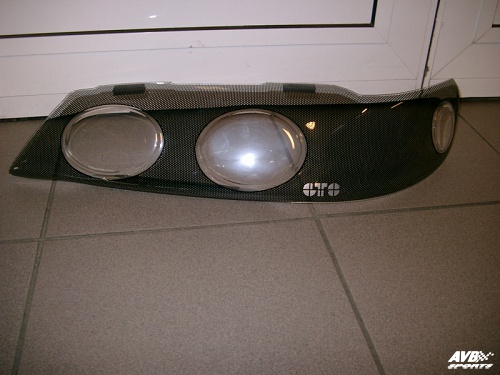 Headlight cover