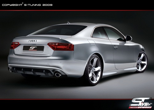 Rear wing