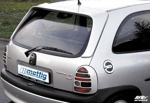 Rear wing