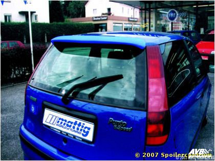 Rear wing