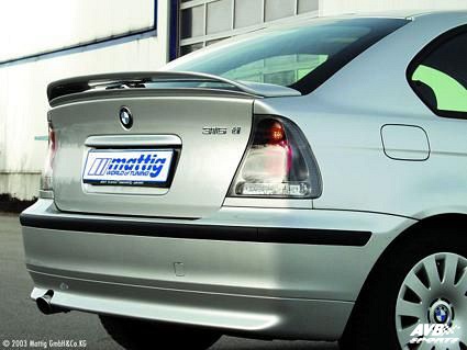 Rear wing
