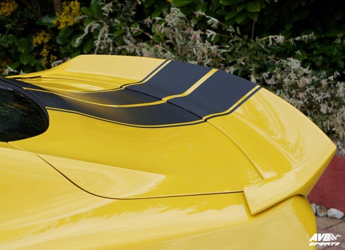 Rear wing