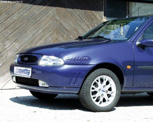 Frontbumper vents