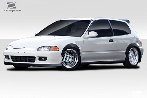 Fender flares