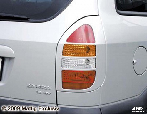 Taillight covers