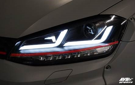LED headlights