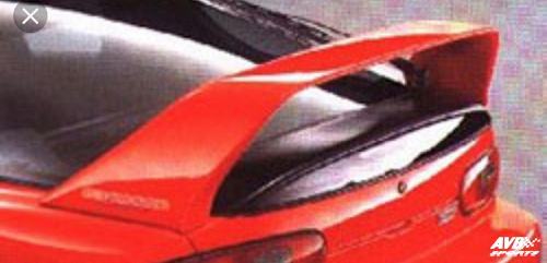 Rear wing