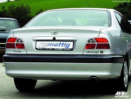 Taillight covers