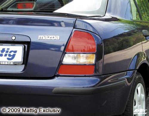 Taillight covers