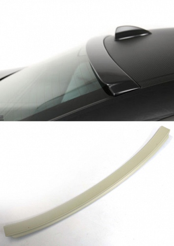 Rear wing roof