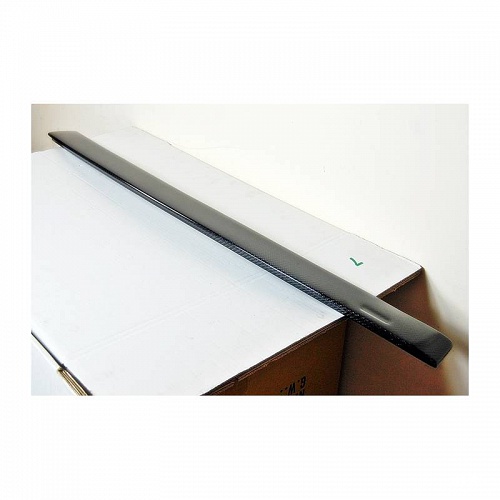 Rear wing roof