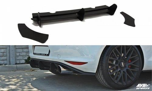 Rear diffuser