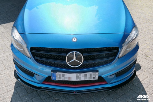 FRONT SPLITTER MERCEDES-BENZ W176 AMG-LINE PREFACE
