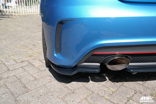 REAR SIDE SPLITTERS MERCEDES-BENZ W176 AMG-LINE PREFACE
