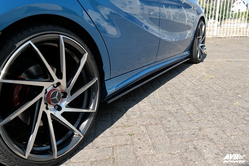 Side skirt diffusers