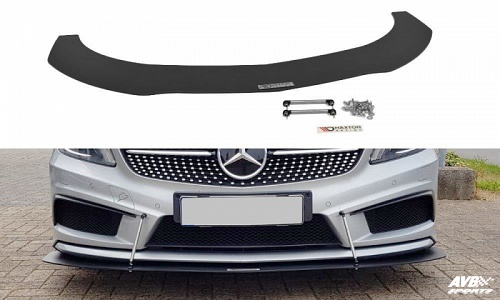 Front racing splitter