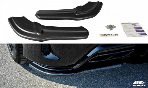 Rear side splitters Mercedes A W176 AMG Facelift