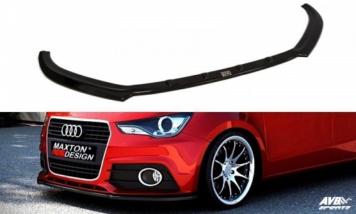 Front splitter AUDI A1 - PREFACE MODEL