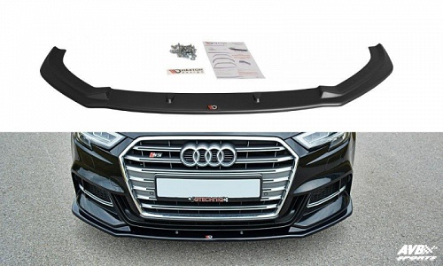Front splitter