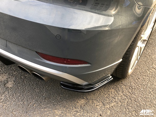 Rear side splitters AUDI S3 8V FACELIFT