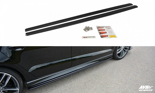 Side skirt diffusers