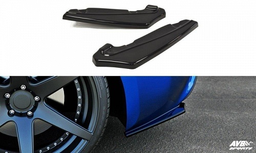 Rear corners
