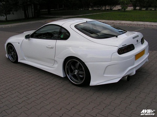 Fender flares (rear)