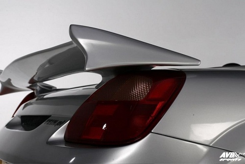 Rear wing