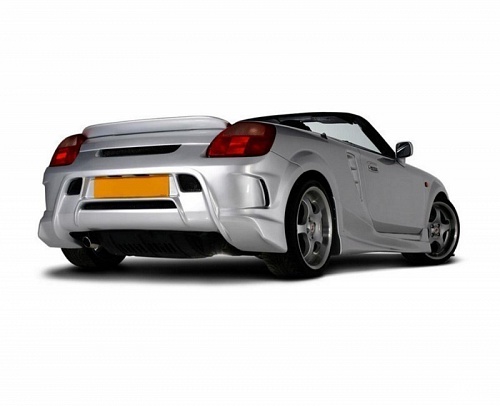 Rear wing