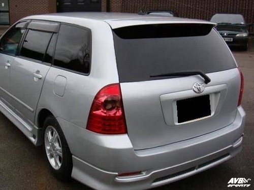Rear wing roof