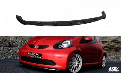 Front splitter