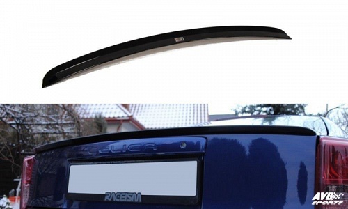 Rear wing