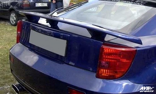 Rear wing