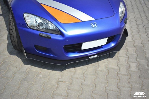 Front splitter